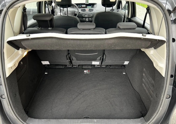 Renault Scenic cena 21900 przebieg: 220000, rok produkcji 2011 z Ćmielów małe 497
